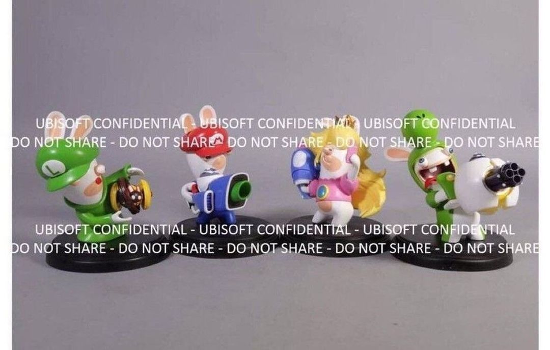 Mario + Rabbids Kingdom Battle Figuras Amiibo filtradas